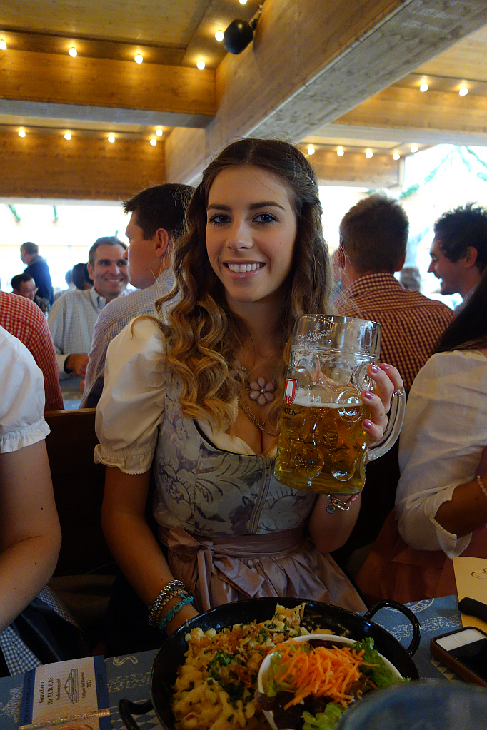 Oktoberfest 2012: Berzaghi & Freymann Blogger Wiesn