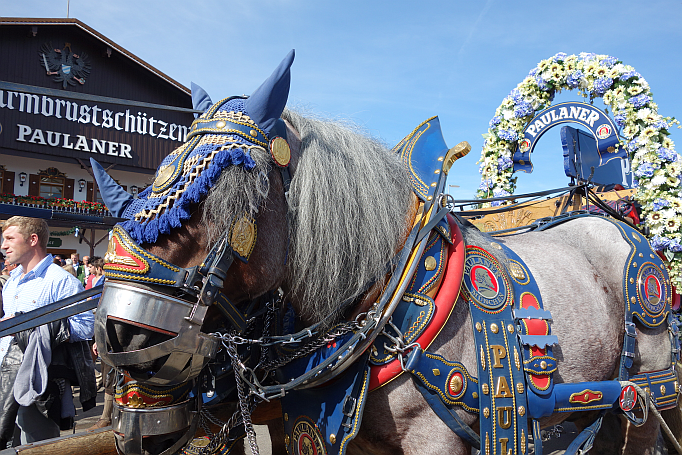 Oktoberfest 2012: Berzaghi & Freymann Blogger Wiesn