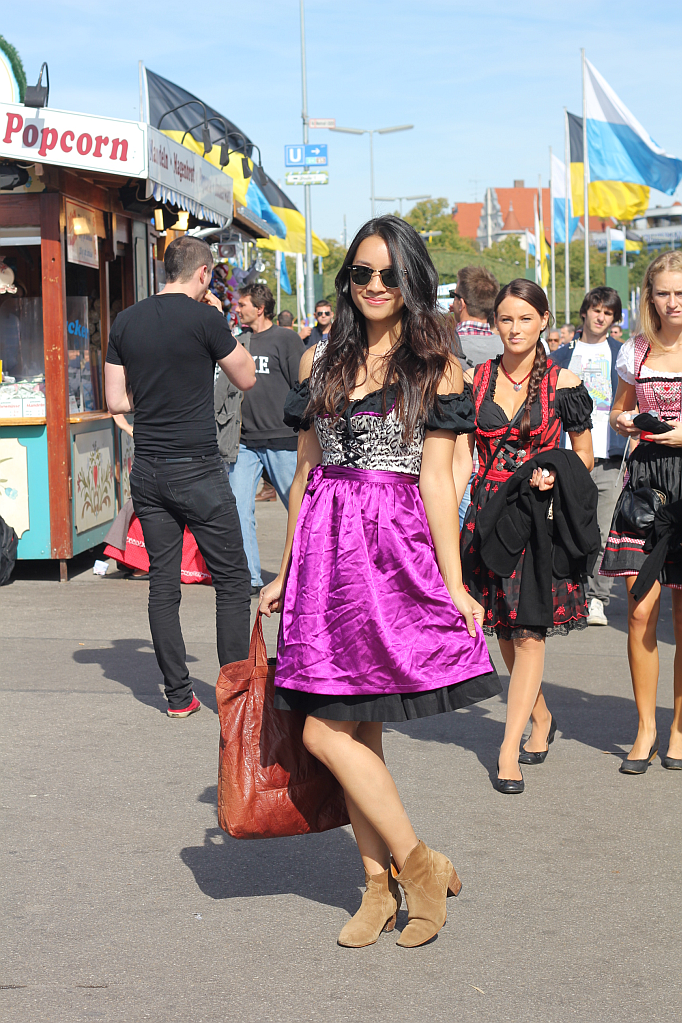 Oktoberfest 2012: Berzaghi & Freymann Blogger Wiesn