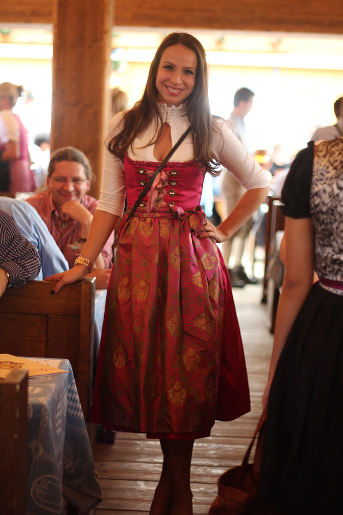 Oktoberfest 2012: Berzaghi & Freymann Blogger Wiesn