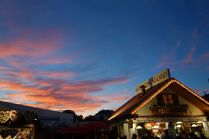 Oktoberfest 2012: Berzaghi & Freymann Blogger Wiesn