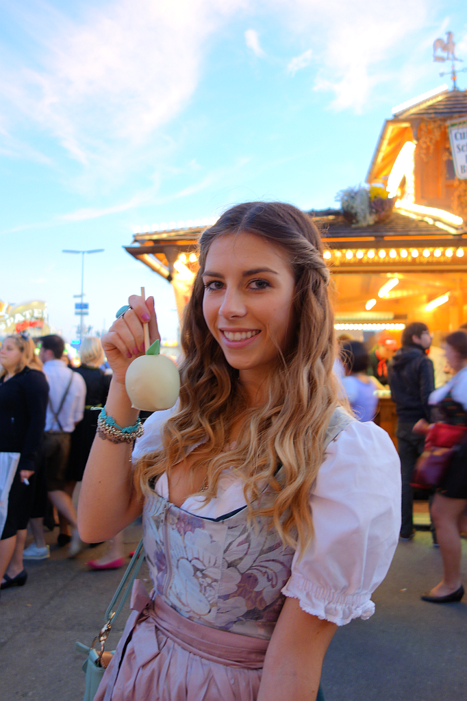 Oktoberfest 2012: Berzaghi & Freymann Blogger Wiesn