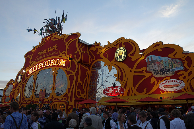Oktoberfest 2012: Berzaghi & Freymann Blogger Wiesn