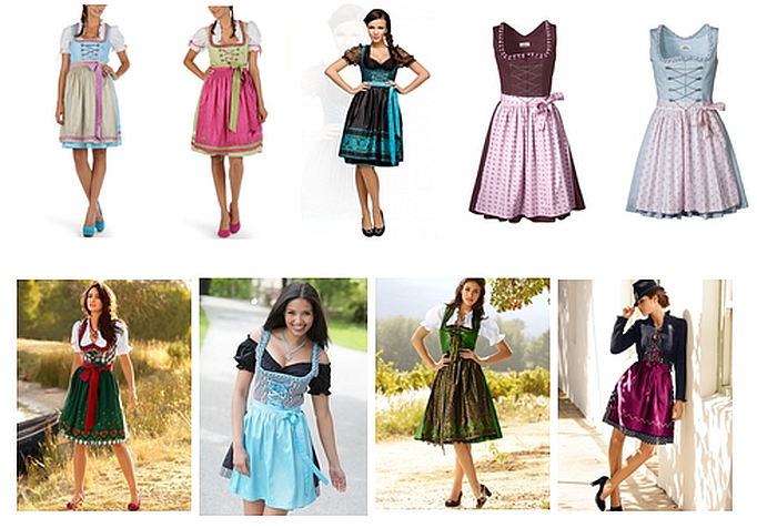 Oktoberfest is coming - Dirndl Shopping