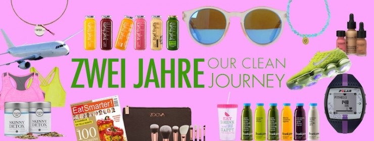 zwei jahre our clean journey