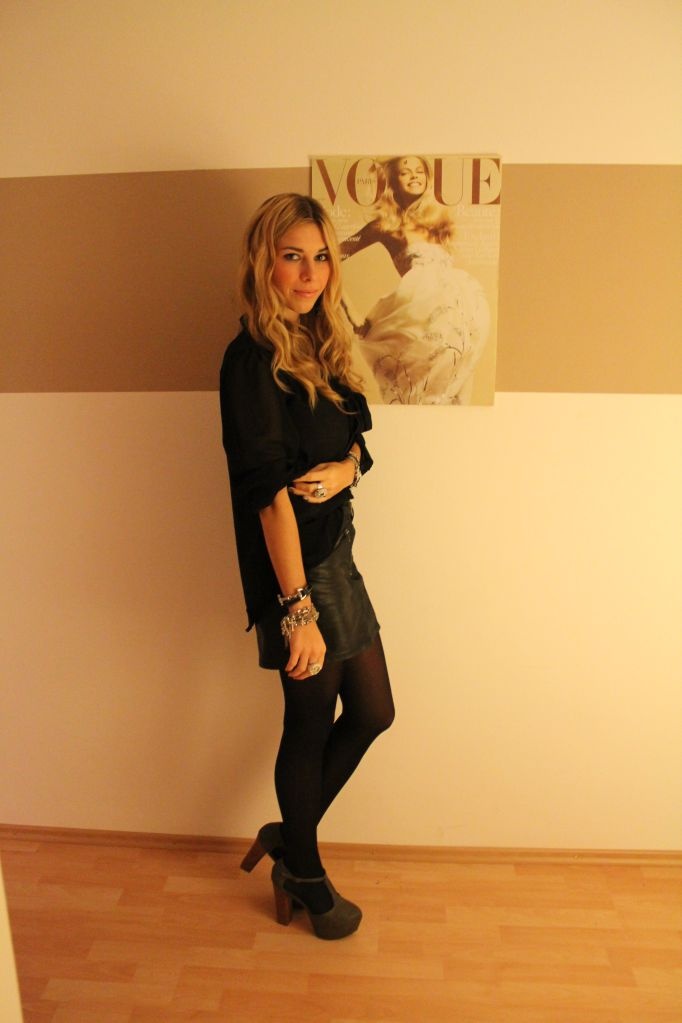 Outfit: A night out in Munich