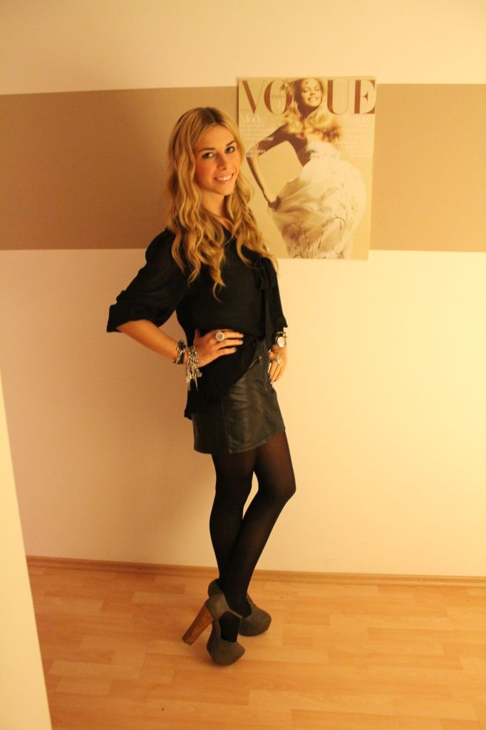 Outfit: A night out in Munich