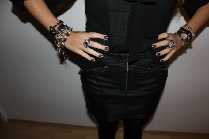 Outfit: A night out in Munich