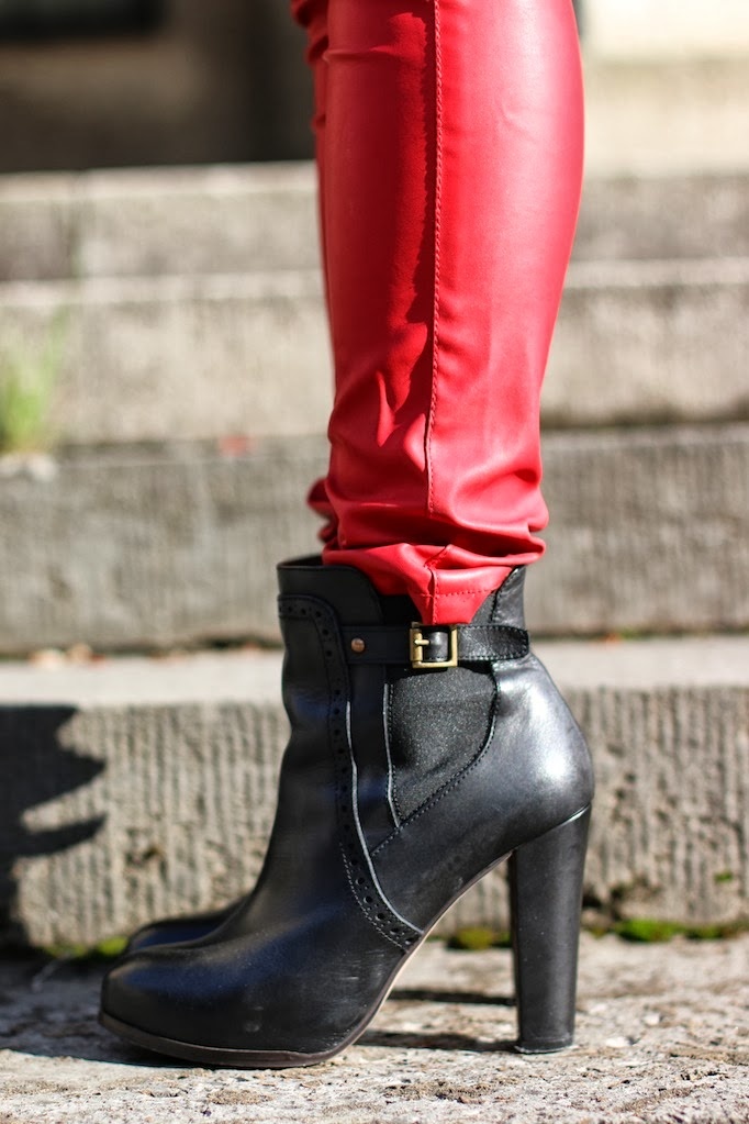 black high heel boots conley's