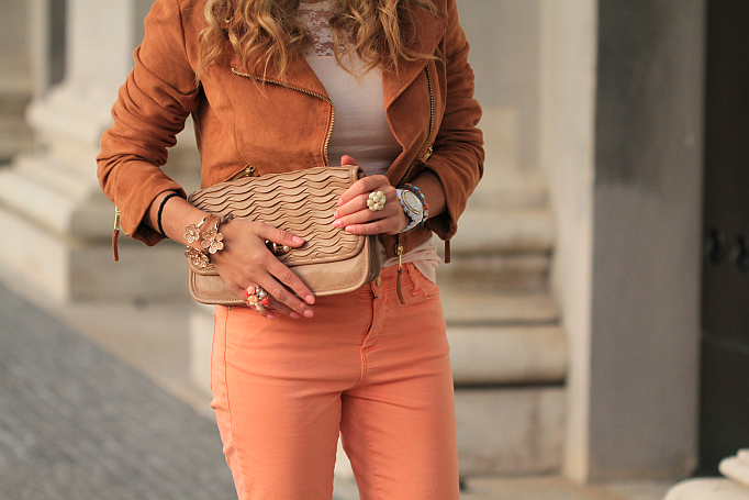 Outfit: All New - Peachy Pants