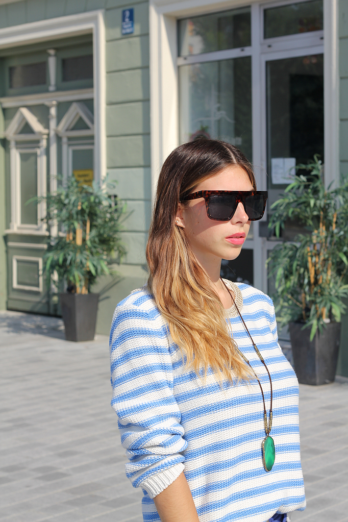 Outfit: Blues & Stripes