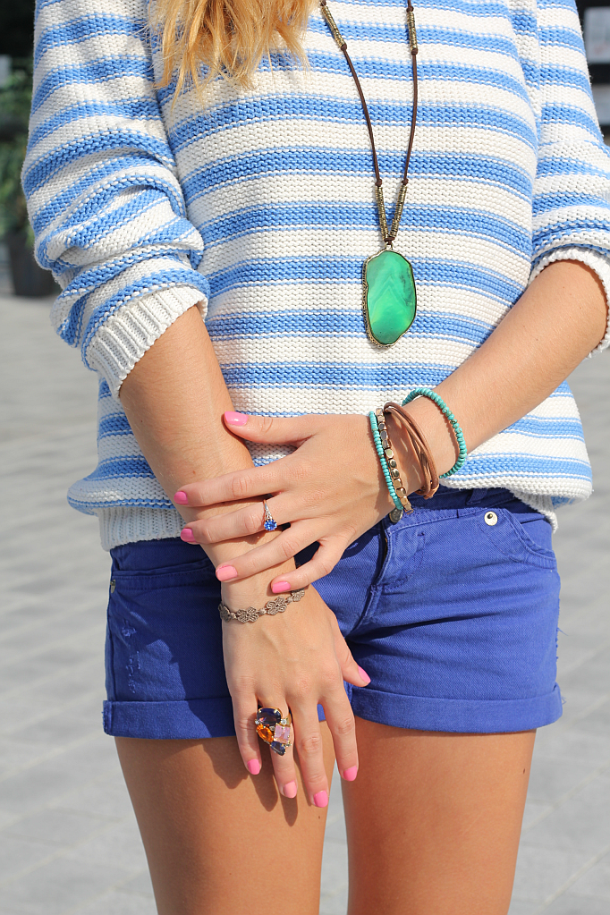 Outfit: Blues & Stripes