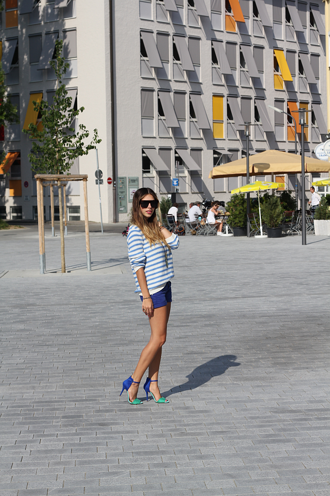 Outfit: Blues & Stripes