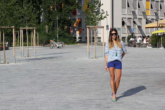 Outfit: Blues & Stripes