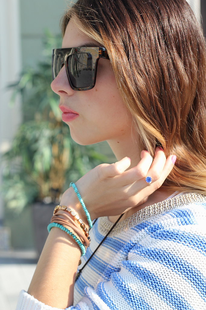 Outfit: Blues & Stripes