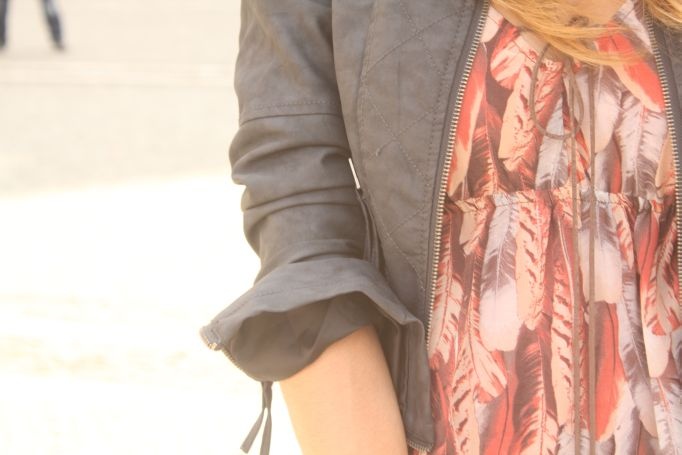Outfit: Bohemian Chick + new Shopping Haul Video