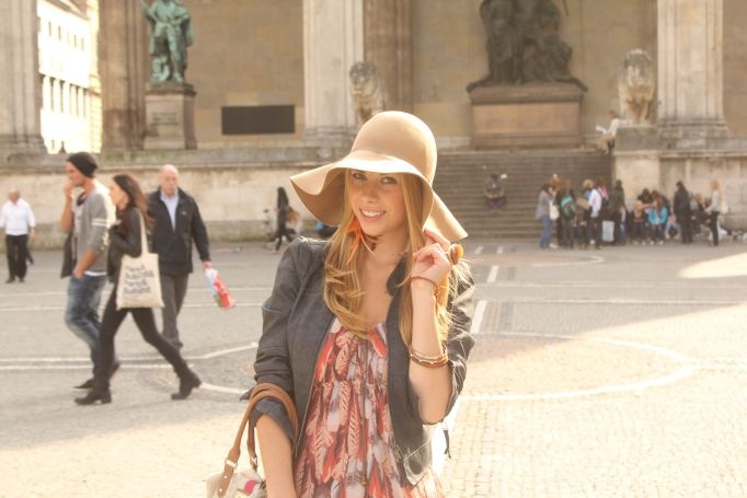 Outfit: Bohemian Chick + new Shopping Haul Video