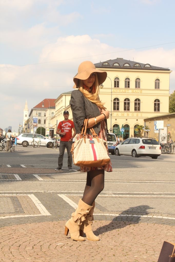 Outfit: Bohemian Chick + new Shopping Haul Video