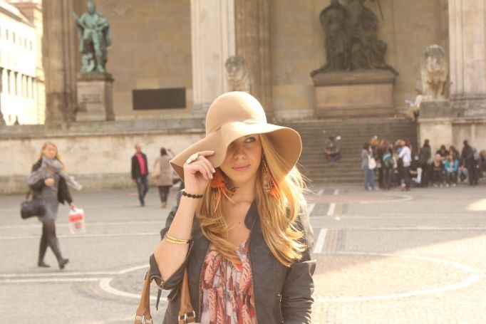 Outfit: Bohemian Chick + new Shopping Haul Video