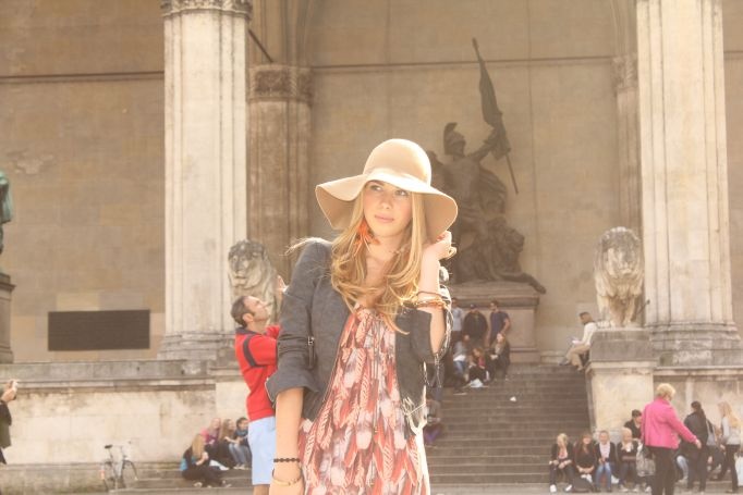 Outfit: Bohemian Chick + new Shopping Haul Video