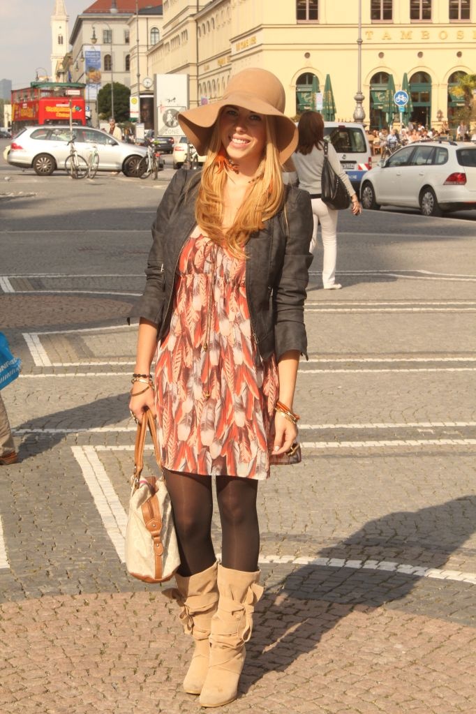 Outfit: Bohemian Chick + new Shopping Haul Video