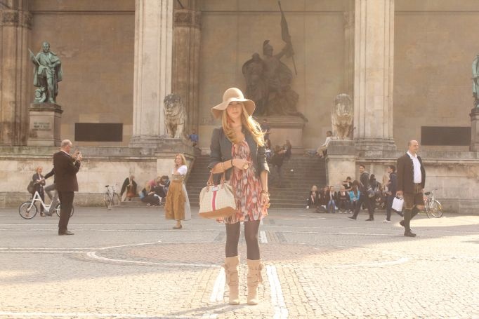 Outfit: Bohemian Chick + new Shopping Haul Video