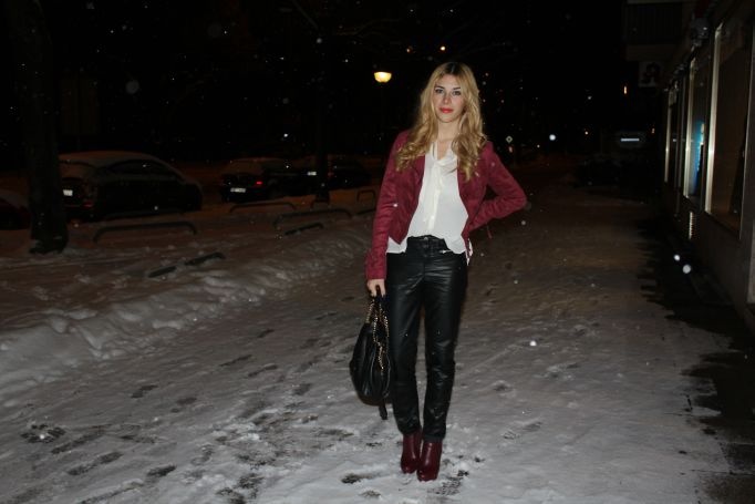 Outfit: Dancing in the snow