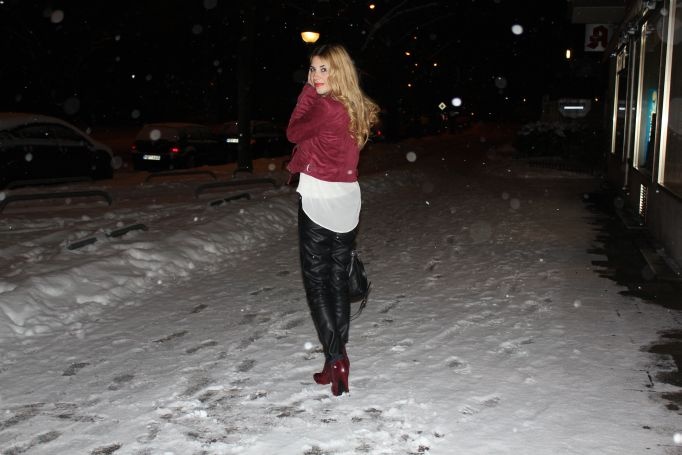 Outfit: Dancing in the snow