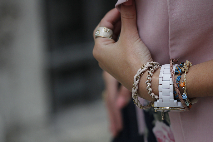Outfit: Flower Bomb / And C&A Fashion Show Livestream