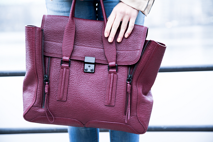 Phillip Lim tasche burgundy