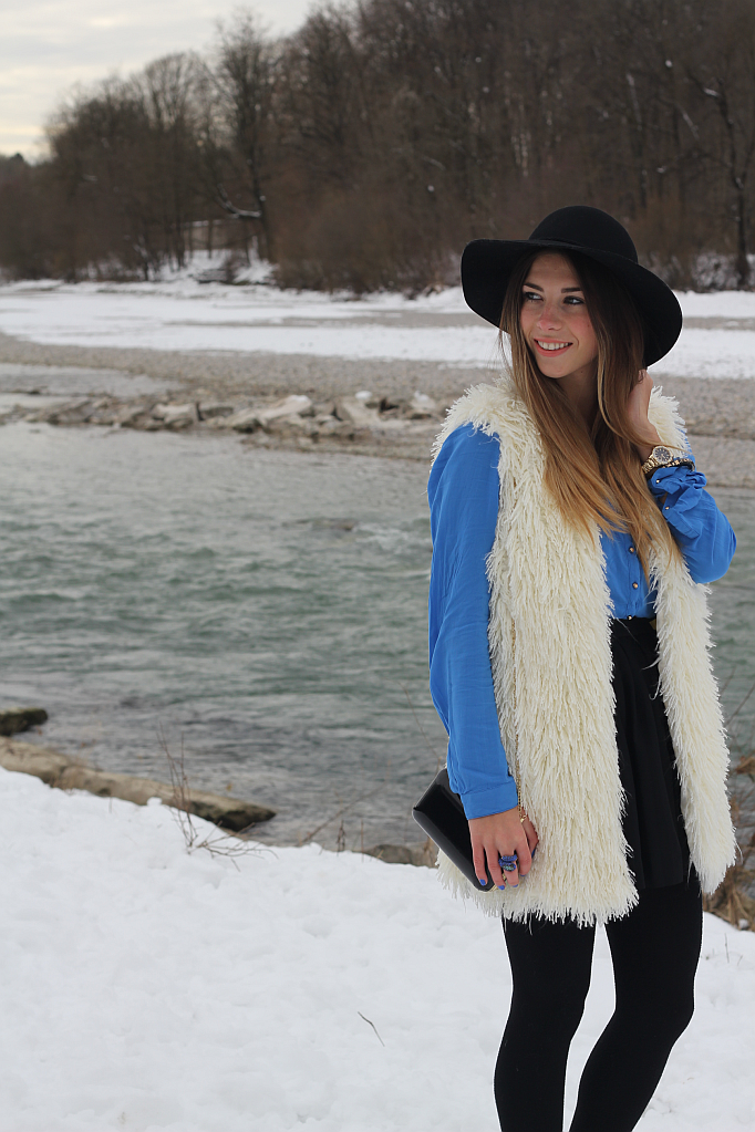 Outfit: Hippie Blues & Furry West