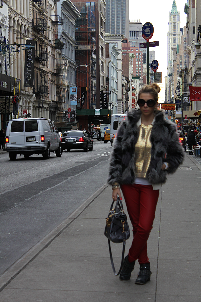 Outfit: In the streets of Soho