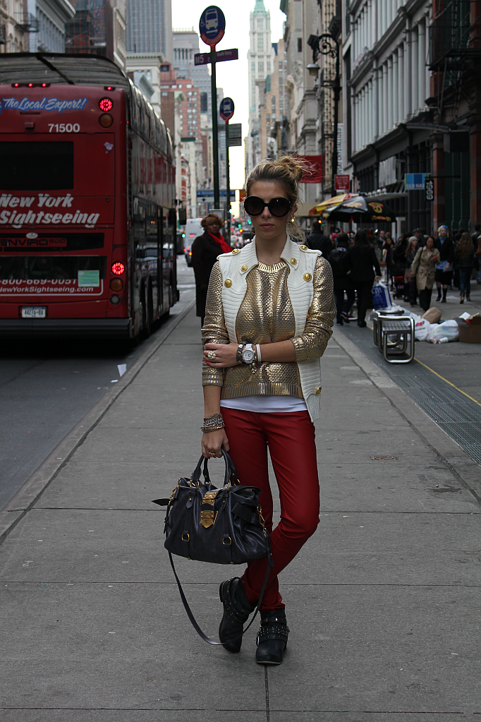 Outfit: In the streets of Soho