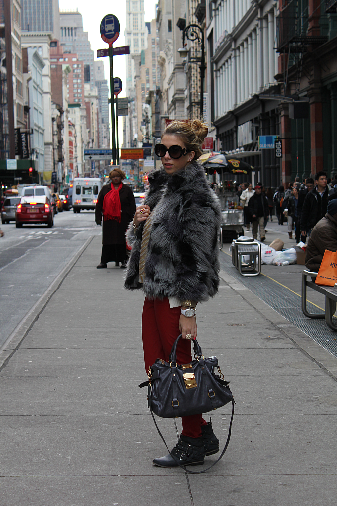 Outfit: In the streets of Soho