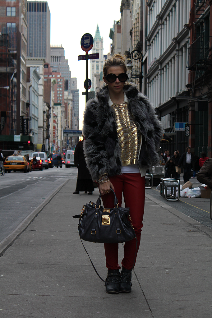 Outfit: In the streets of Soho