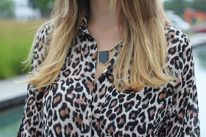 h&m leo blouse