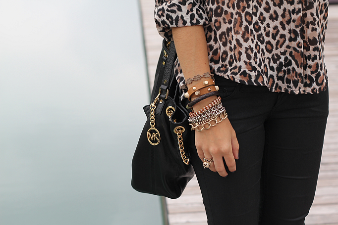 fossil lederarmband