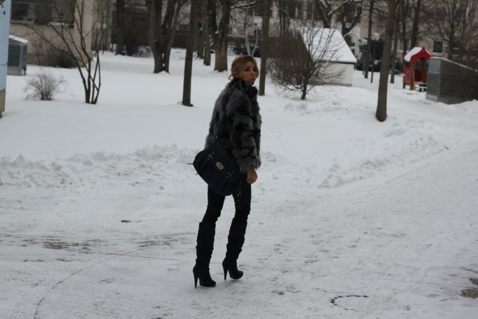 Outfit: Let it snow..