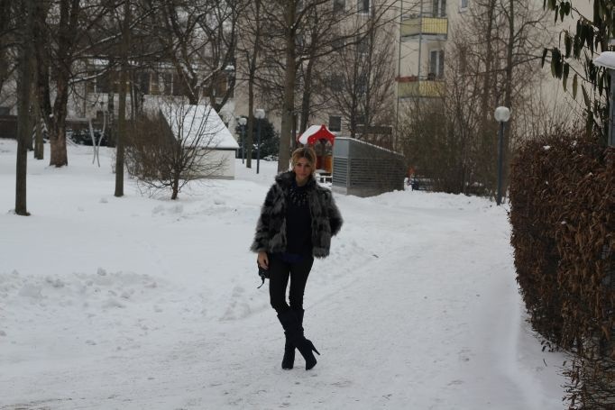 Outfit: Let it snow..