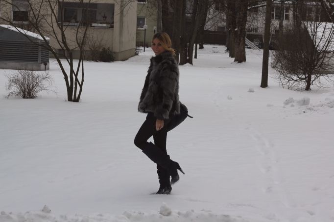 Outfit: Let it snow..