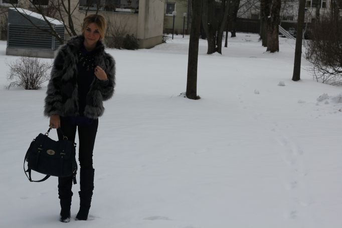Outfit: Let it snow..