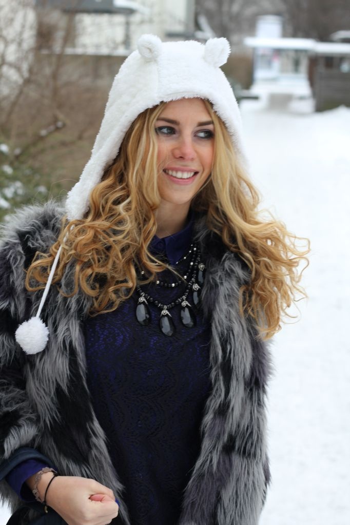 Outfit: Let it snow..
