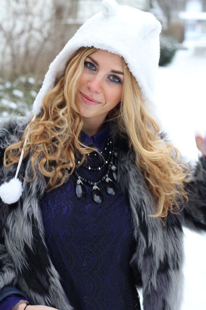 Outfit: Let it snow..