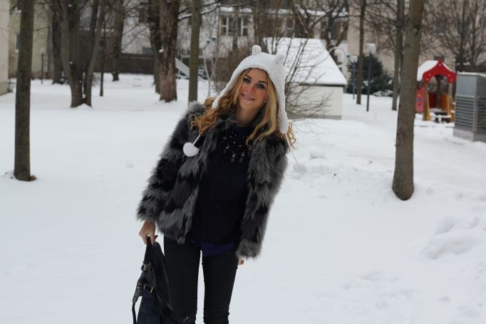 Outfit: Let it snow..