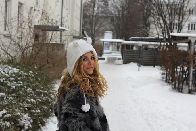 Outfit: Let it snow..