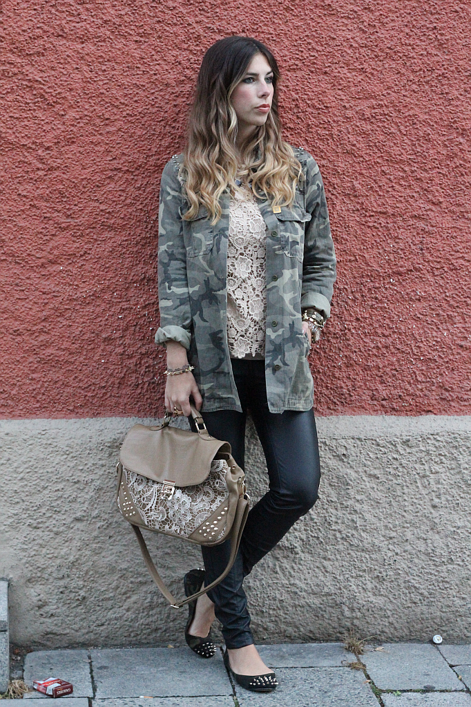 Outfit: Military Style