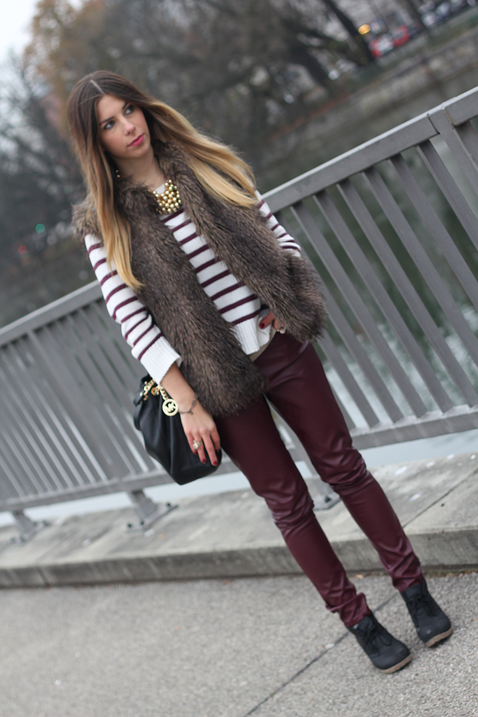 gestreifter pullover h&m