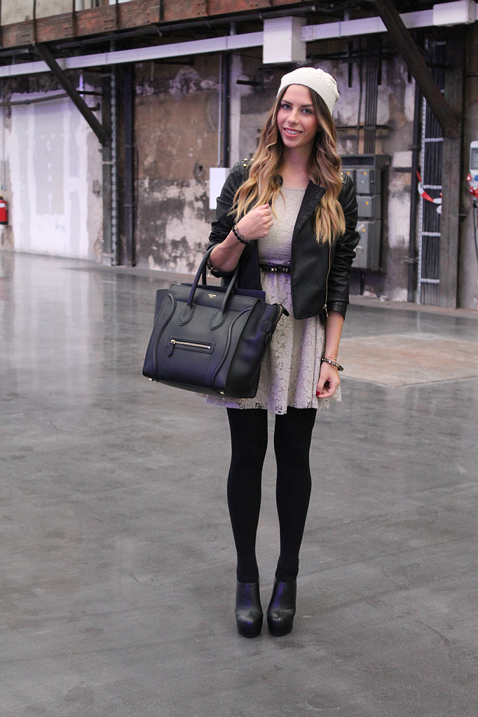 beanie mütze beige