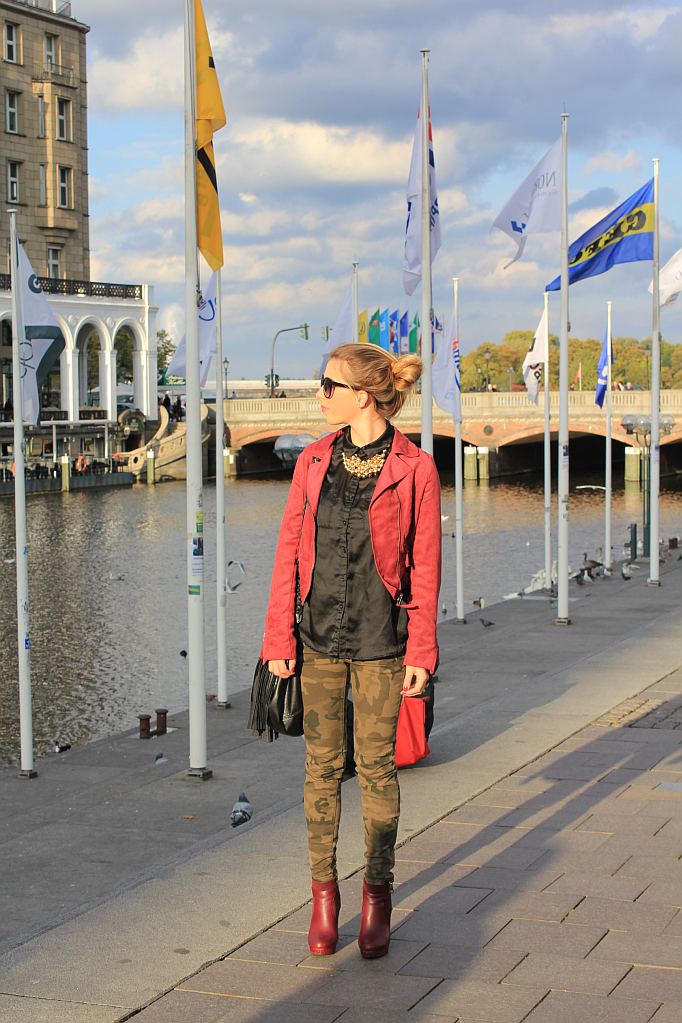 Outfit: Sunny Day in Hamburg