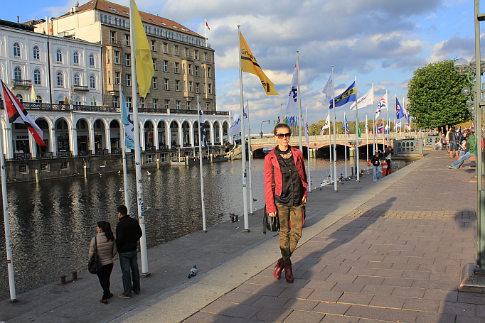 Outfit: Sunny Day in Hamburg